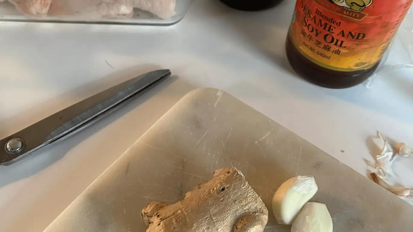 Keto Aziatische Kippenvleugels